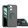 Protective Matte Ring Case Cover For Apple Iphone 13 Pro max Green