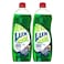 Lux Regular Dishwashing Liquid 725ml Pack of 2
