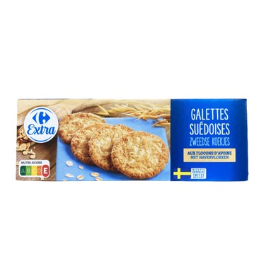 Carrefour Nature Oats Biscuits 100g
