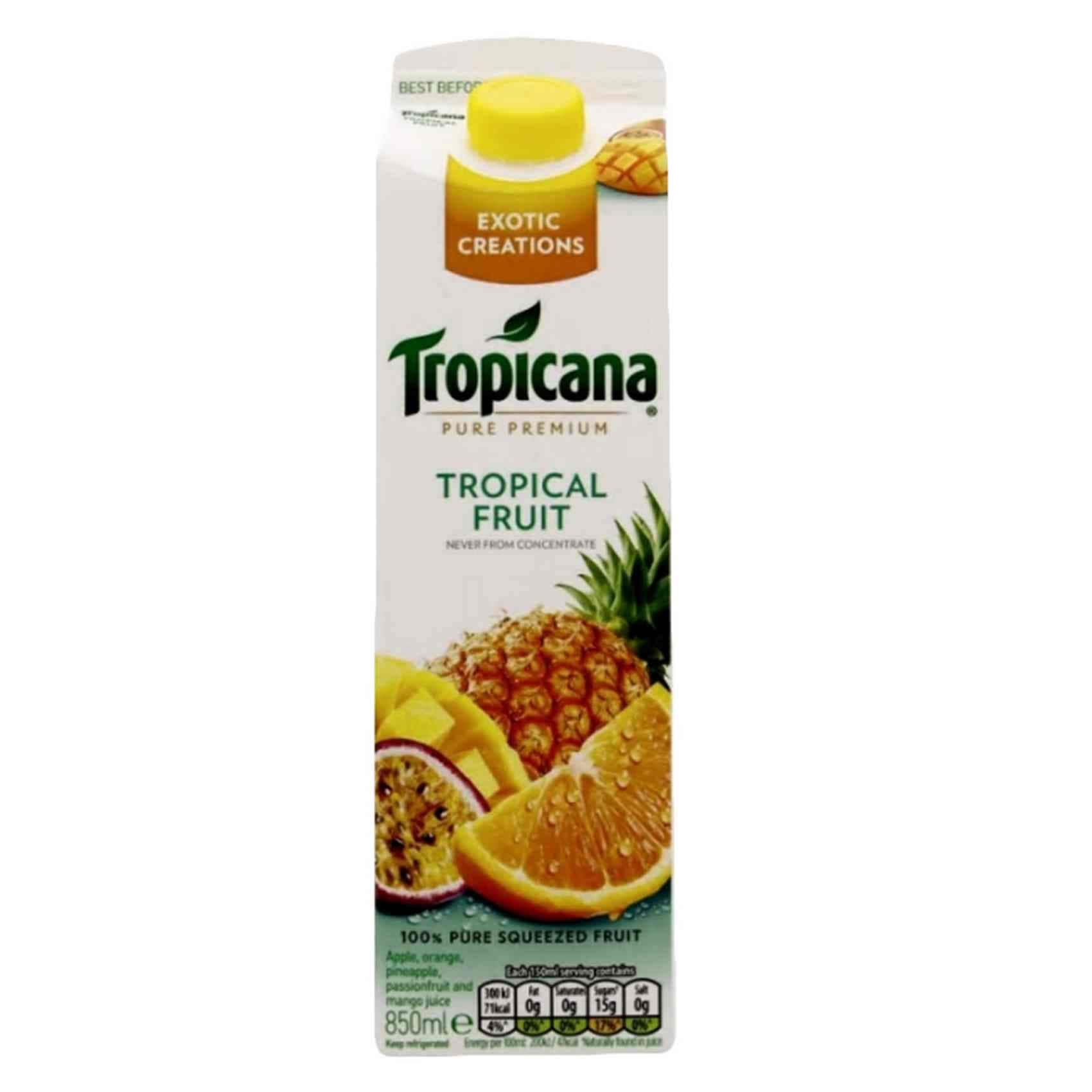 Tropicana Orange Juice Tropicana Real Fruit Juice Tropicana Real