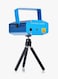 C Light - Laser Projector With Tripod Laser DJ Party Disco Light Multicolour