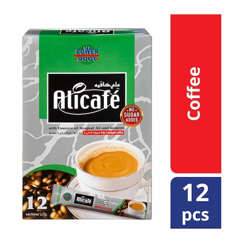 Ali Caf&eacute; 4in1 Instant Coffee, 12 gm - Pack of 12