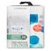 Brabantia Perfect Flow Ironing Board Cover White And Blue 124x38cm