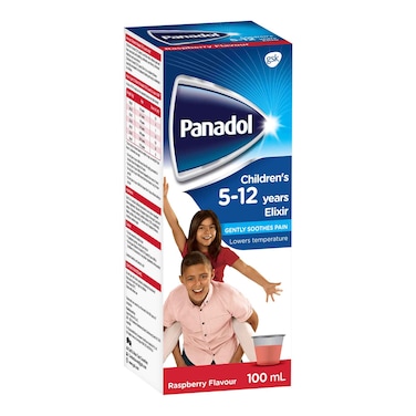 Panadol Elixir 100Ml