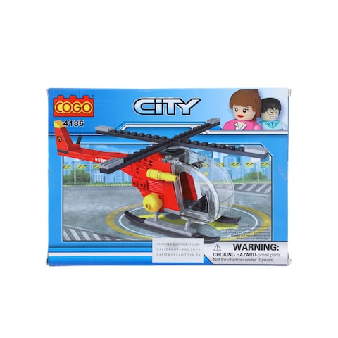 Cogo City 6+ 79pcs