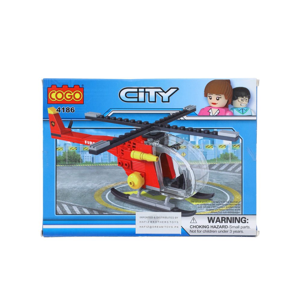 Cogo City 6+ 79pcs