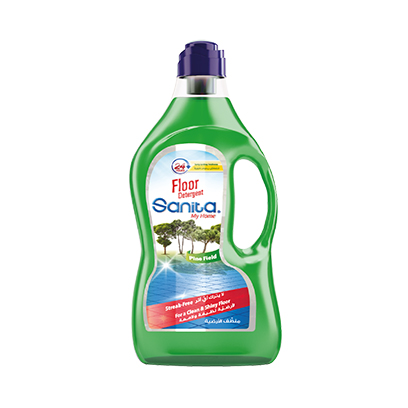 Sanita Pine Field Floor Detergent Cleaner 1.25L