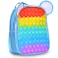 Eazy Kids Rat Pop-it Ears Bag-Blue