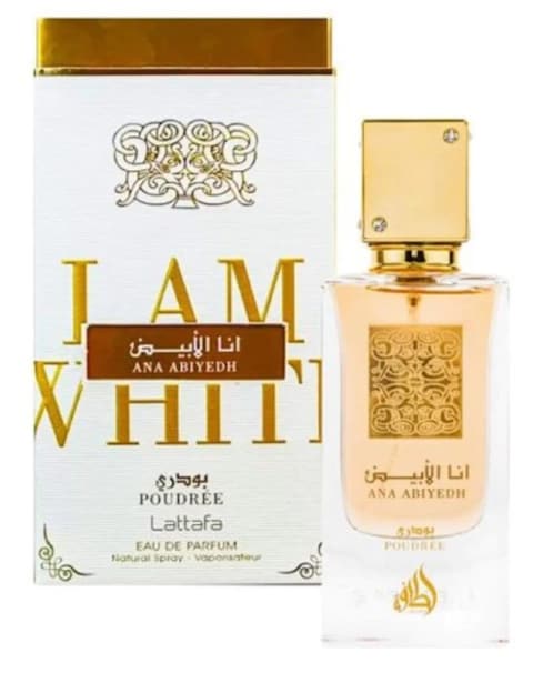 عطر انا الأبيض لطافه بودر 60مل