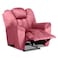 Penhaligon's Velvet Classic Recliner Chair - Dark Pink
