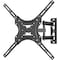 ICS 26-55&quot; Full Motion Adjustable Wall Mount Bracket Rotatable TV Stand With Swivel Tilting Extension Level Adjustment for LED LCD Flat Curved TVs Black