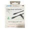 Anker Bio-Based USB-C to USB-C Data Sync and Charging Cable Black 3ft