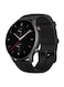 Amazfit Gtr 2E Smartwatch With 24 Hours Heart Rate And Spo2 Monitor Obsidian Black