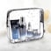 Sky-Touch Clear Travel Bags For Toiletries, Waterproof Transparent Packing Travel Organizer