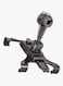 Generic - Adjustable Car Headrest Mount Holder For iPad/Tablet Black
