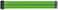 Thermaltake Thermaltake Thermaltake TtMod Sleeve Cable &ndash; Green And Black - Ac-034-Cn1Nan-A1