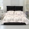 In House Le&oacute;n Velvet Bed Frame - Queen - 200x140 cm - Black