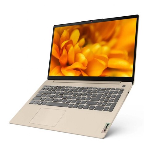 Lenovo 15ITL6 IdeaPad 3 Laptop - Intel Core i3-1115G4 - 1TB HDD - 4GB RAM - 15.6-inch - Integrated Intel UHD - Dos - Sand