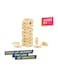 Hasbro - Classic Jenga: How Do You Stack Up? Stacking Game