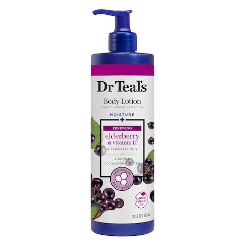 DR TEAL&#39;S BODY LOTION 532ML