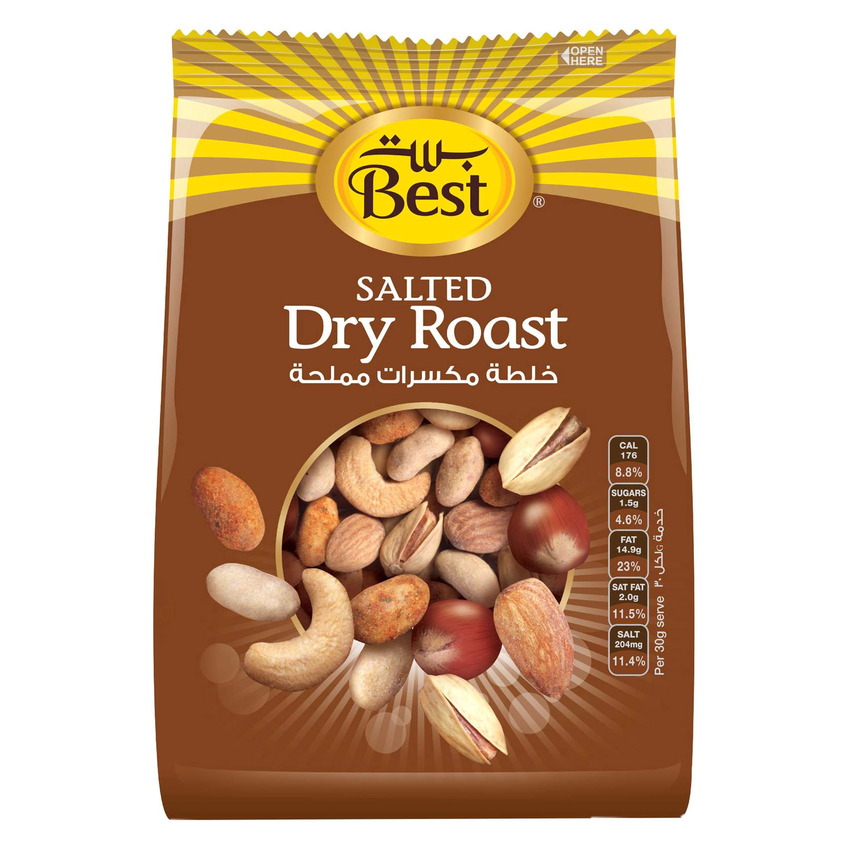 Best Salted Dry Roast 375g