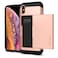 Spigen iPhone XS Max Slim Armor CS Card Slot wallet Cover/case - Blush Gold