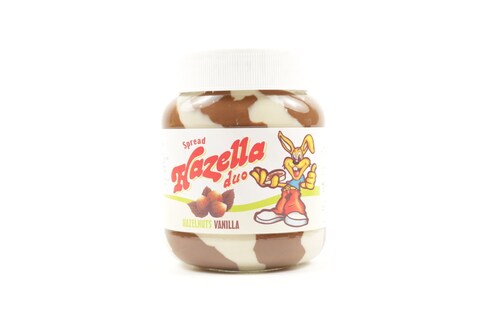 Hazella Hazelnut And Vanilla Spread 350g