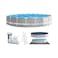 Intex Prism Frame Premium Pool Set 6.1x1.32m Plus Extra Suppliers Delivery Charge Outside Doha