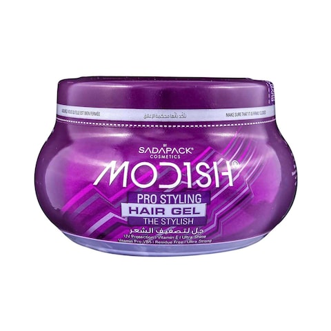 Modish Pro Styling Hair Gel, Stylish - 500 ml