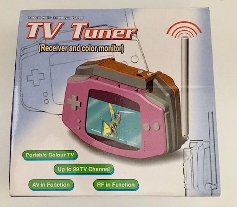 Game Boy Advance TV Tuner