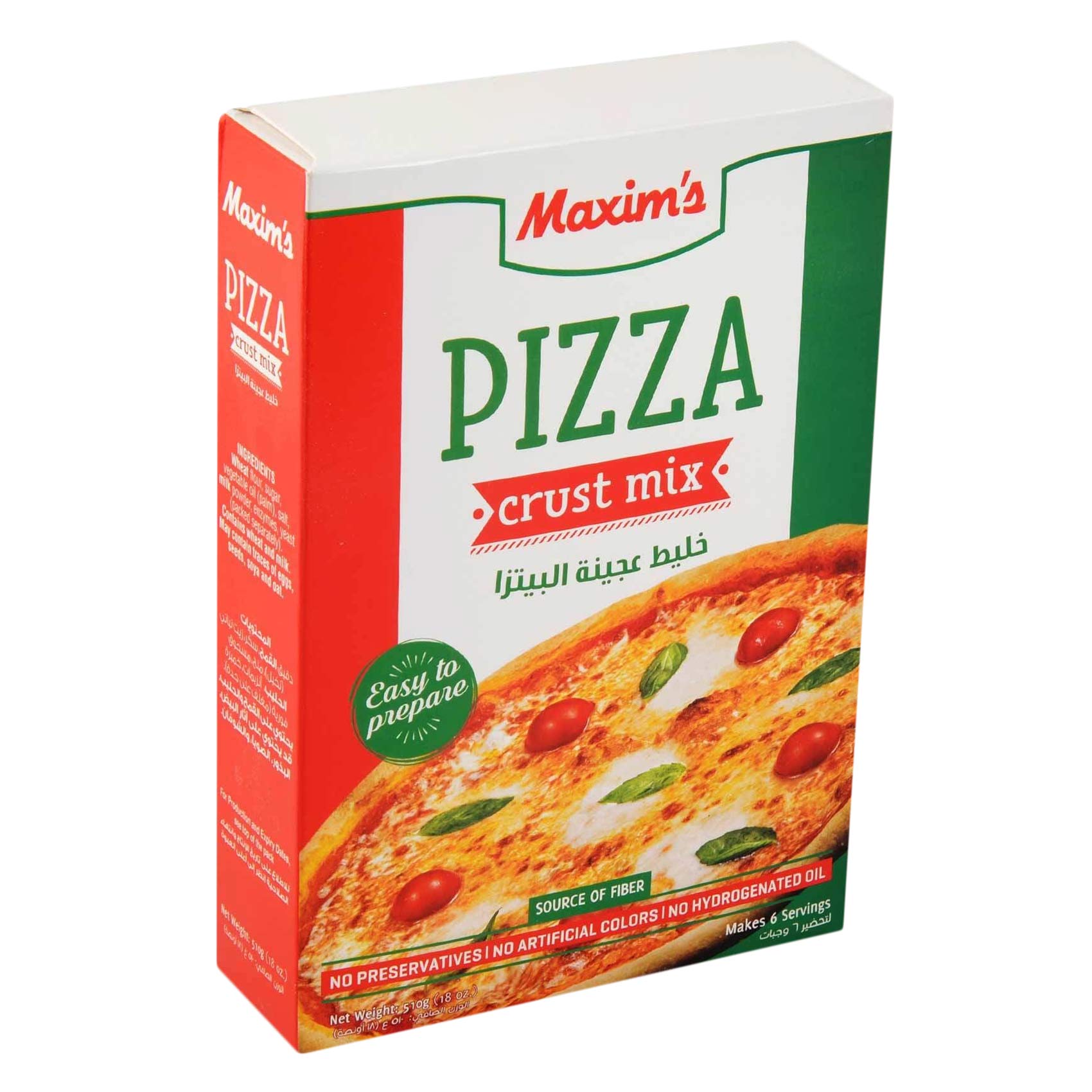 Maxims Pizza Crust Mix 510GR