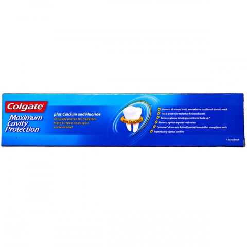 Colgate Maximun Cavity Protection Toothpaste 150 gr