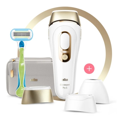 Braun Silk-Expert Pro 5 IPL Hair Removal Kit PL5257 Multicolour