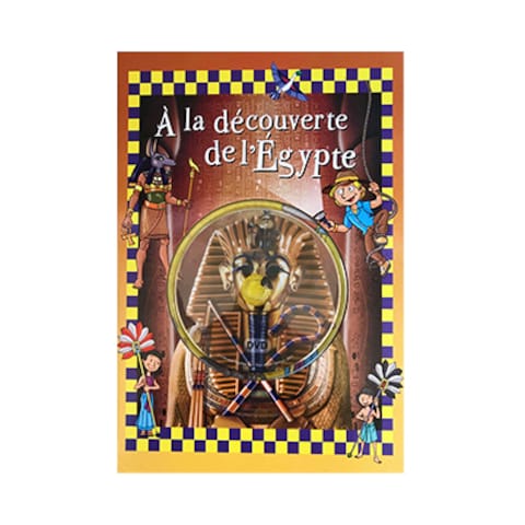 A La Decouverte De L&amp;#39;egypte + DVD