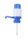 Generic - Hand Pressure Water Bottle Pump Dispenser White/Blue 20 X 10 X 10Centimeter
