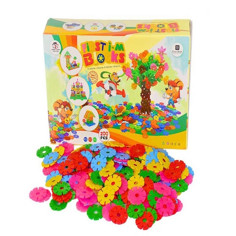 Roses Plastic Cubes