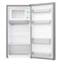 Hoover Single Door Refrigerator HSD-H200-S 200L Silver