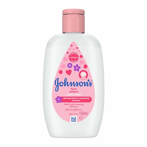 Johnson&#39;S Baby Cologne, Floral - 100 ml