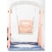Indoor Home Toddler Plastic Baby Slide and Swing Set