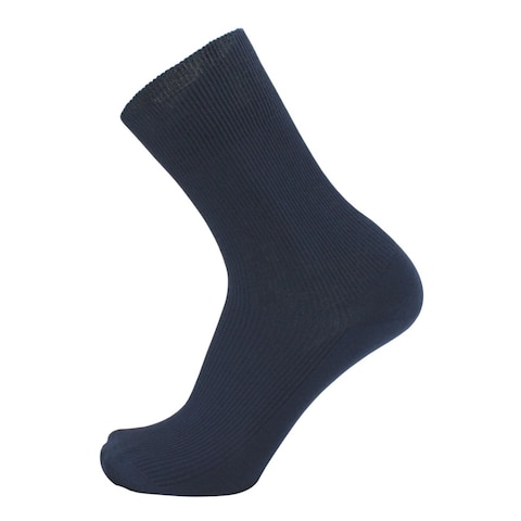 Men Plain Socks Assorted 3Pc Pack