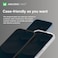 Amazing Thing Supreme Full Cover PRIVACY Screen Protector for iPhone 14 PLUS and iPhone 13 Pro Max Tempered Glass with Easy Install Tray - [28 Degree PRIVACY 2.75D]
