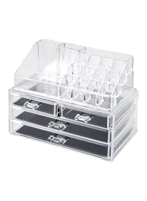 Generic Makeup Organizer Box Clear