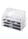Generic Makeup Organizer Box Clear