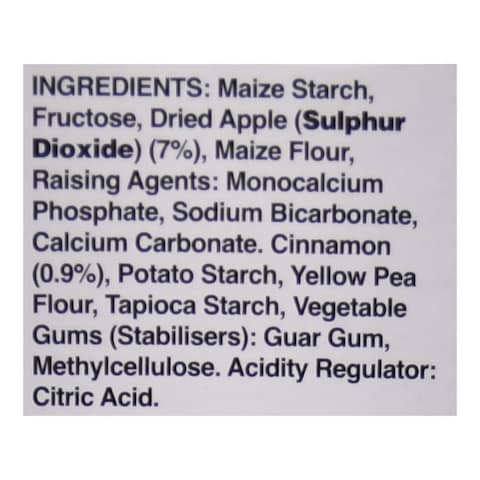 Orgran Gluten Free Apple And Cinnamon Pancake Mix 325g