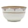 Shallow Savanah Bowl White 11.5cm