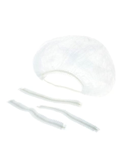 100-Piece Disposable Hair Net Cap Set