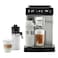 DeLonghi Eletta Explore Automatic Coffee Machine ECAM45065.S, 1450 W, 1.8 L, Silver and Black, Cold Extraction Technology