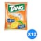 Tang Orange Powder Drink - 25 grams - 12 Pieces