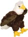 Wild Republic Bald Eagle Plush, Stuffed Animal, Plush Toy, Gifts For Kids, Cuddlekins 8 Inches