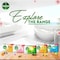Dettol Skincare Antibacterial Bathing Soap Bar, Rose &amp; Sakura Blossom, 165g